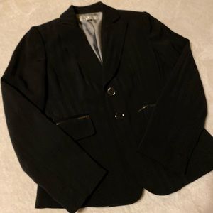 Tahari Black Pant Suit